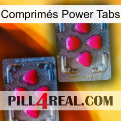 Comprimés Power Tabs 14
